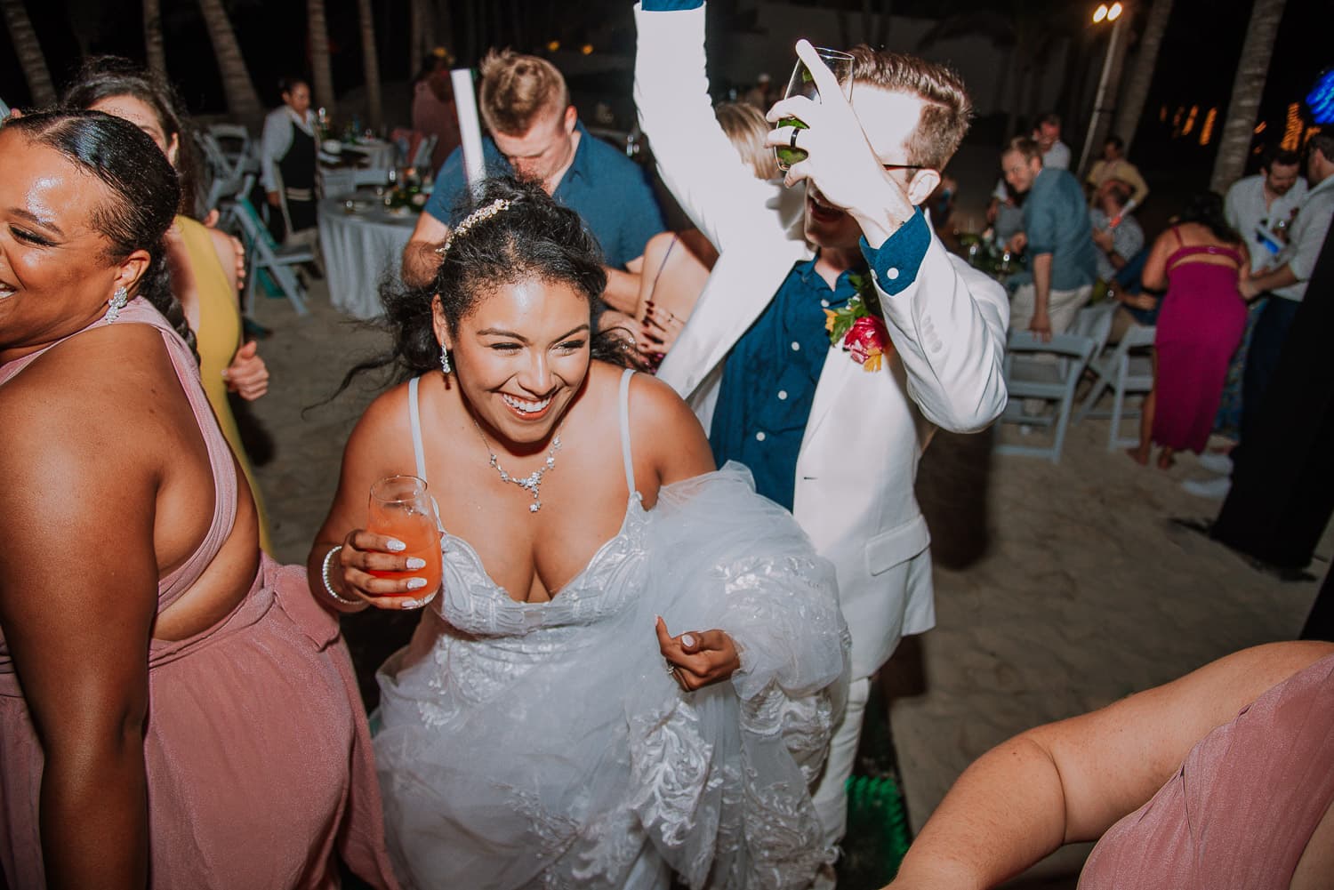 Fotografía de boda en Cancun por Jesús Amaya fotógrafo de bodas destino en México